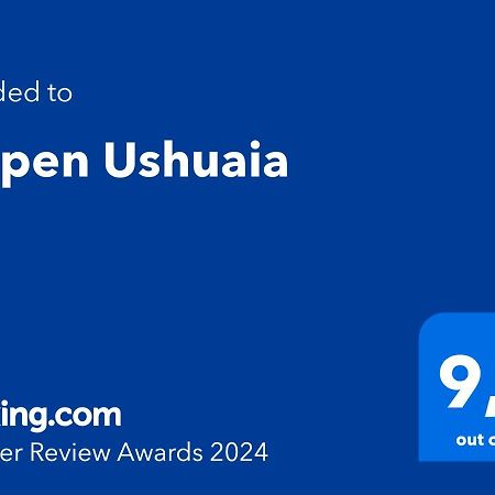 Xalpen Ushuaia Apartment Екстериор снимка